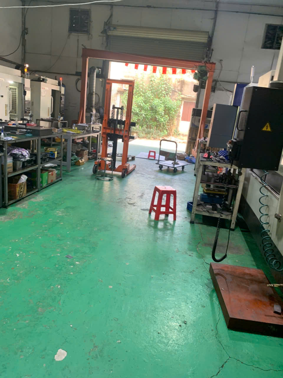 Hình ảnh nhà xưởng