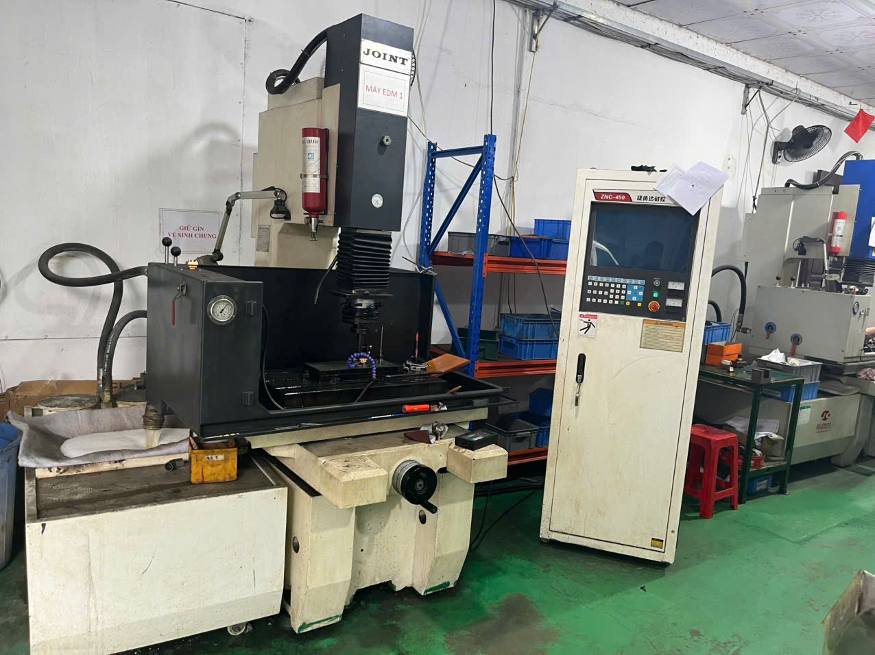 Hình ảnh nhà xưởng