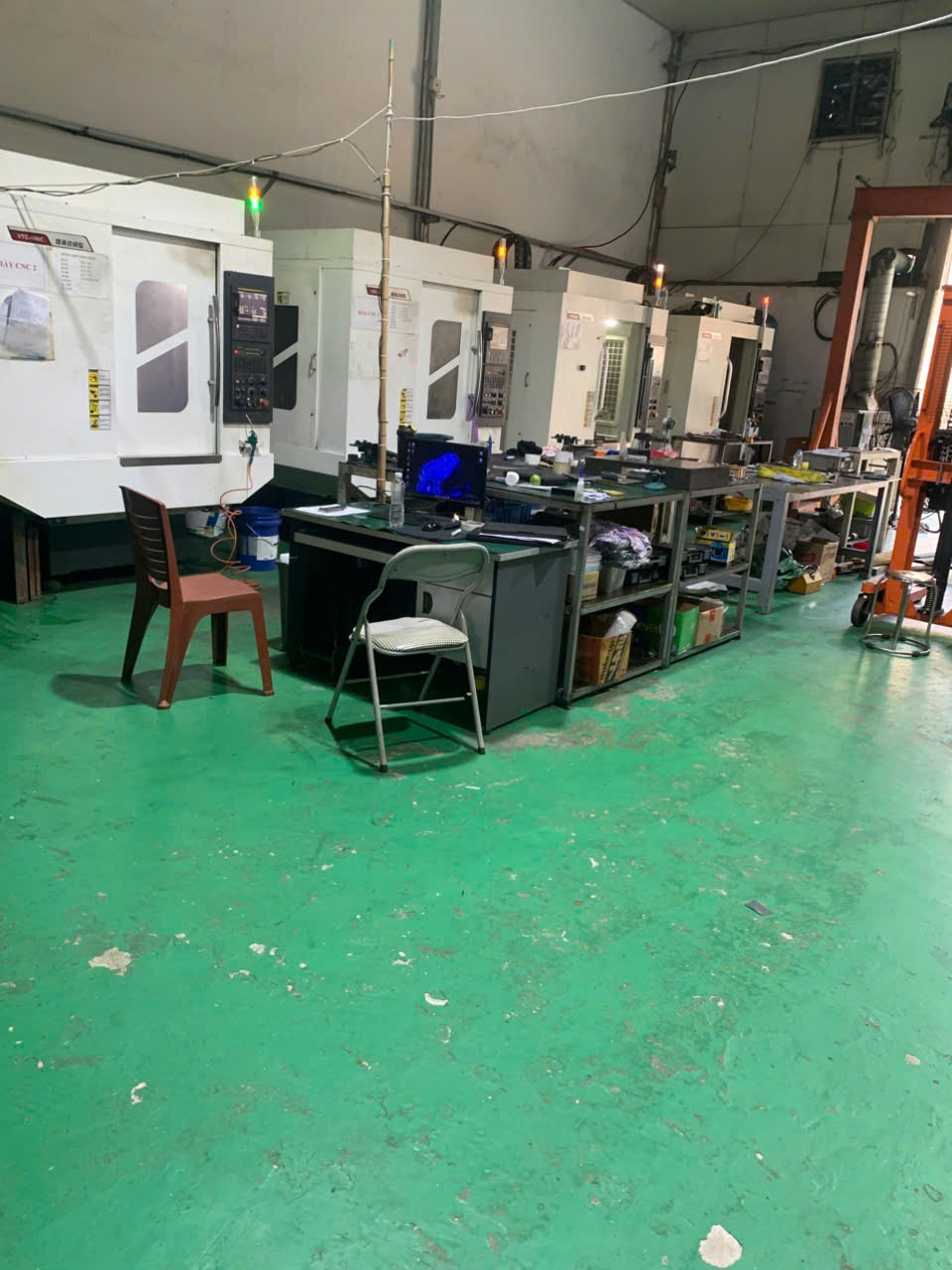 Hình ảnh nhà xưởng