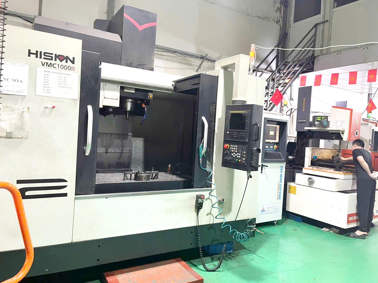 Hình ảnh nhà xưởng