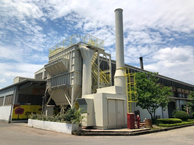 Hệ thống lọc bụi túi