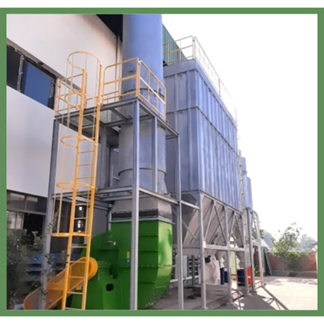 Hệ thống lọc bụi túi