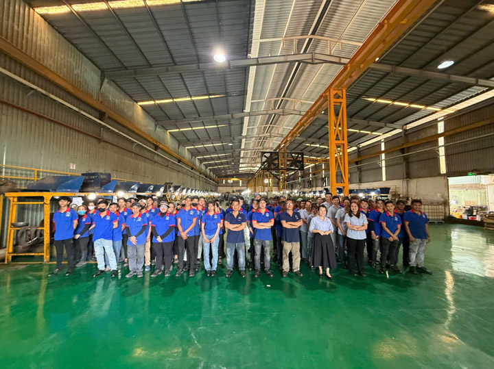 Nhà xưởng sản xuất Quốc Cường