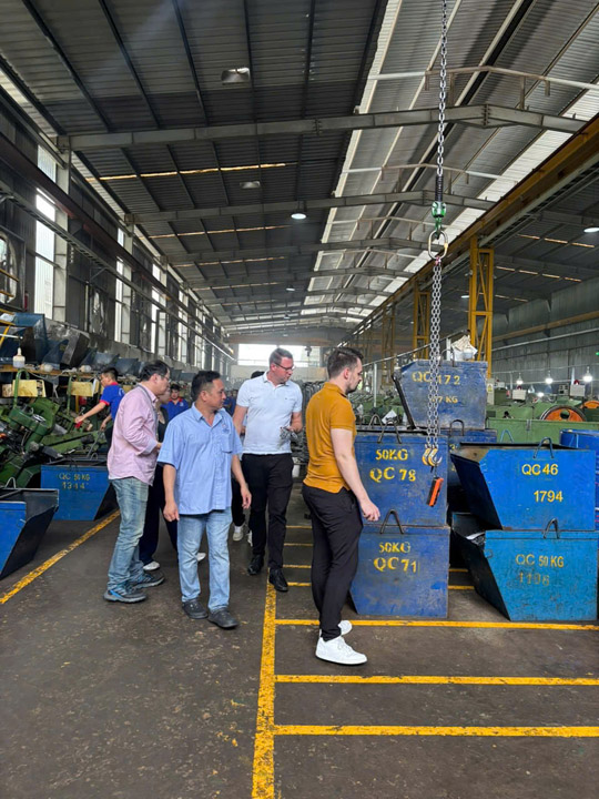 Nhà xưởng sản xuất Quốc Cường