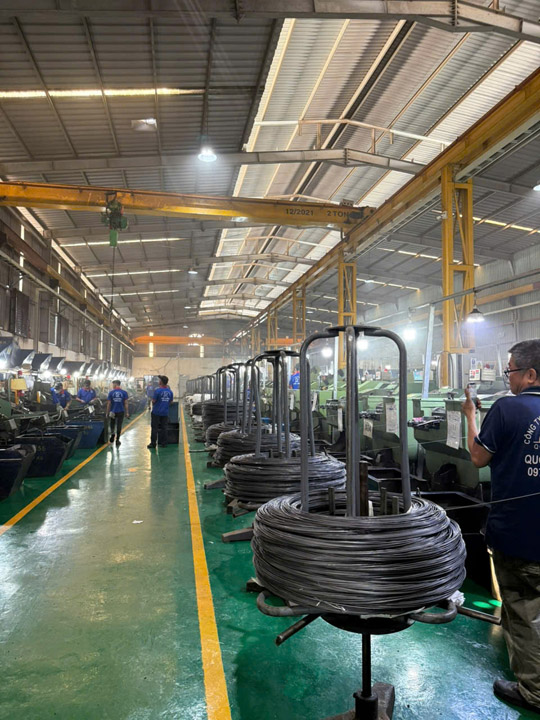 Nhà xưởng sản xuất Quốc Cường