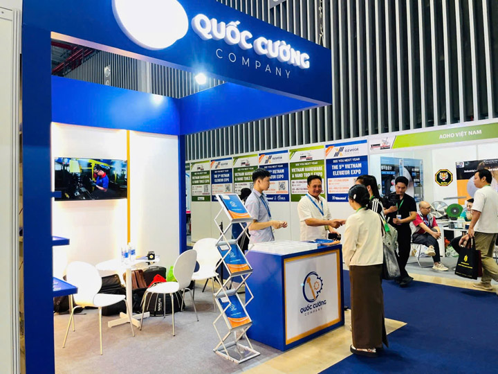 Hình ảnh công ty Quốc Cường