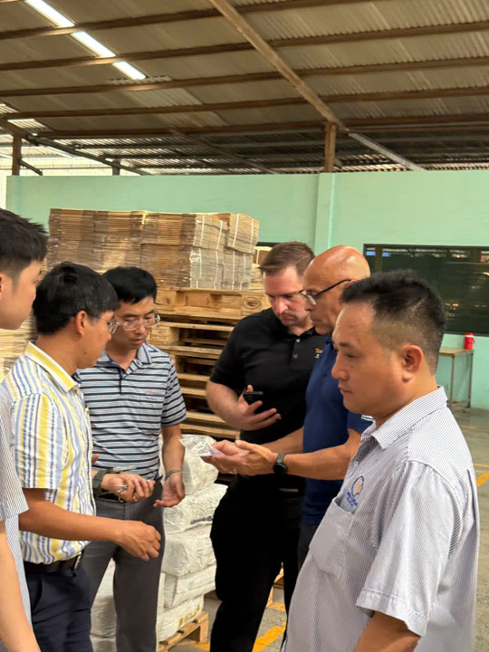 Hoạt động công ty Quốc Cường