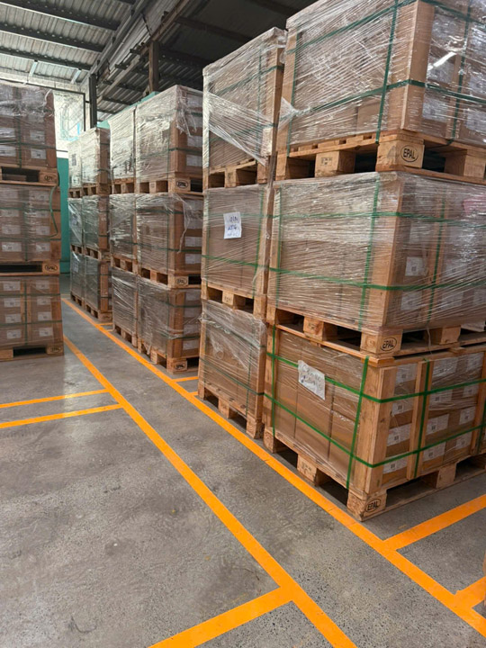 Nhà xưởng Quốc Cường