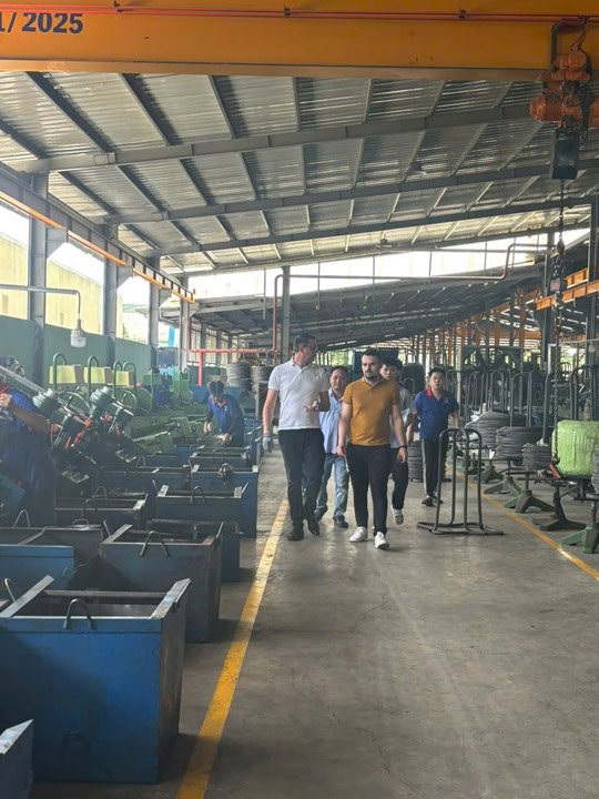 Nhà xưởng Quốc Cường