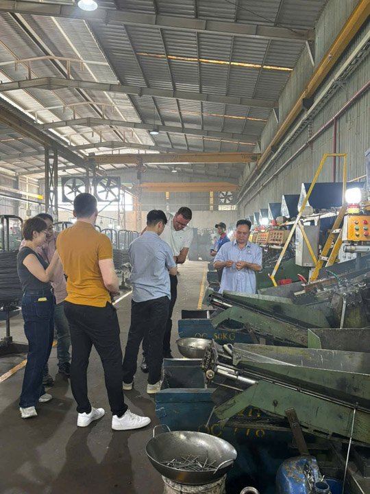 Nhà xưởng Quốc Cường