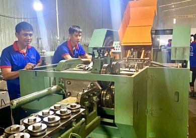 Nhà xưởng sản xuất Quốc Cường