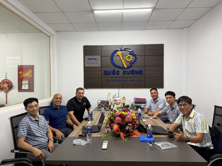 Hình ảnh hoạt động công ty Quốc Cường