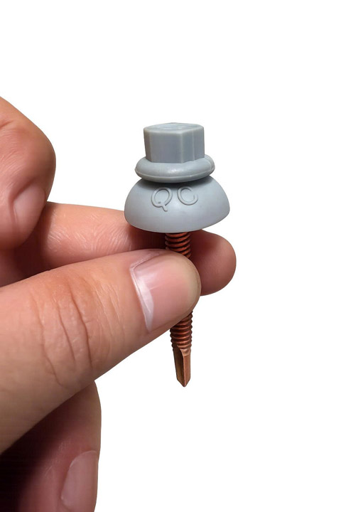 Vít bắn tôn đầu nhựa