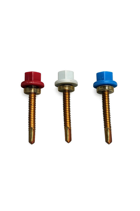 Vít bắn tôn đầu nhựa