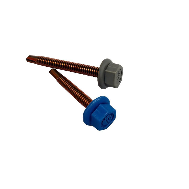 Vít bắn tôn đầu nhựa