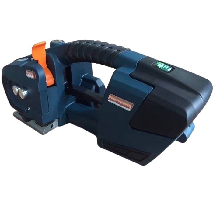 Dụng cụ siết dây đai dùng pin - Thiết Bị Đóng Gói Thanh Bình - Công Ty TNHH Thương Mại Chế Biến Thuỷ Sản Thanh Bình