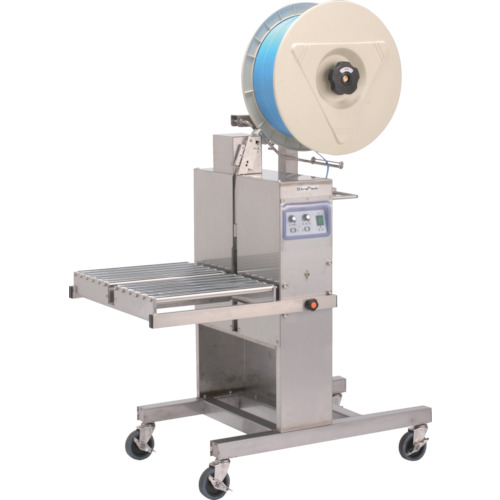 Máy đai niềng thùng - Thiết Bị Đóng Gói Thanh Bình - Công Ty TNHH Thương Mại Chế Biến Thuỷ Sản Thanh Bình