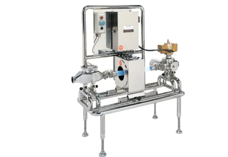 Máy dò kim loại dạng lỏng - Thiết Bị Đóng Gói Thanh Bình - Công Ty TNHH Thương Mại Chế Biến Thuỷ Sản Thanh Bình