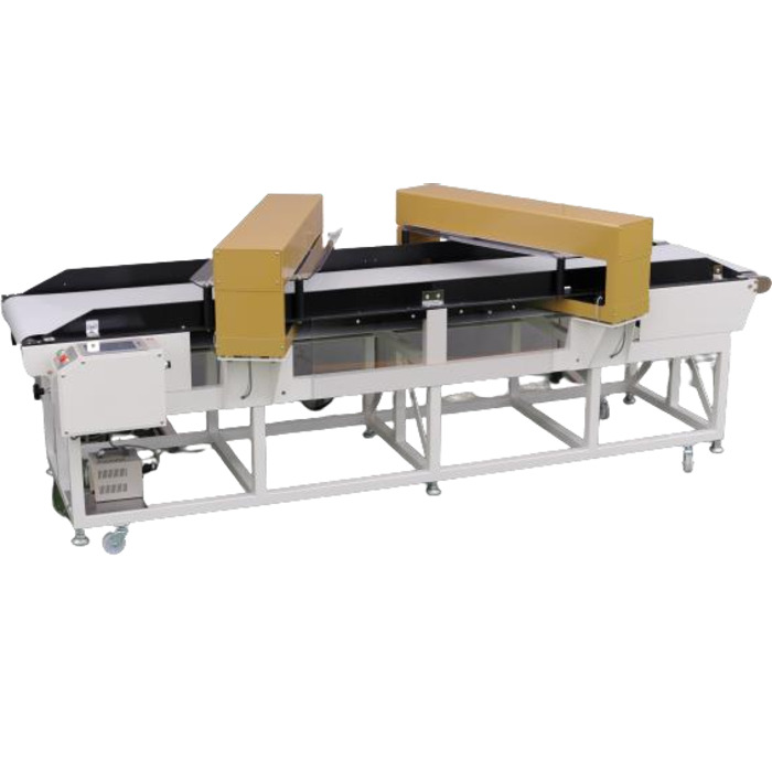 Máy dò kim loại may mặc - Thiết Bị Đóng Gói Thanh Bình - Công Ty TNHH Thương Mại Chế Biến Thuỷ Sản Thanh Bình