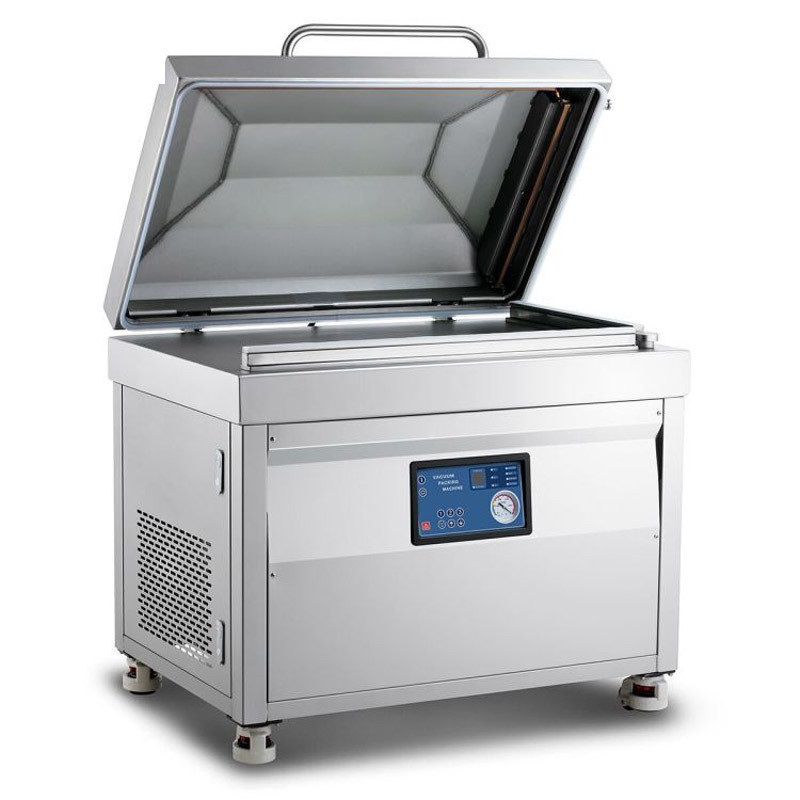 Máy hút chân không công nghiệp - Thiết Bị Đóng Gói Thanh Bình - Công Ty TNHH Thương Mại Chế Biến Thuỷ Sản Thanh Bình