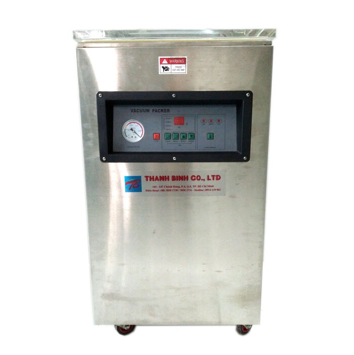Máy hút chân không mini - Thiết Bị Đóng Gói Thanh Bình - Công Ty TNHH Thương Mại Chế Biến Thuỷ Sản Thanh Bình