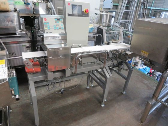 Máy kiểm tra trọng lượng Nhật Bản - Thiết Bị Đóng Gói Thanh Bình - Công Ty TNHH Thương Mại Chế Biến Thuỷ Sản Thanh Bình