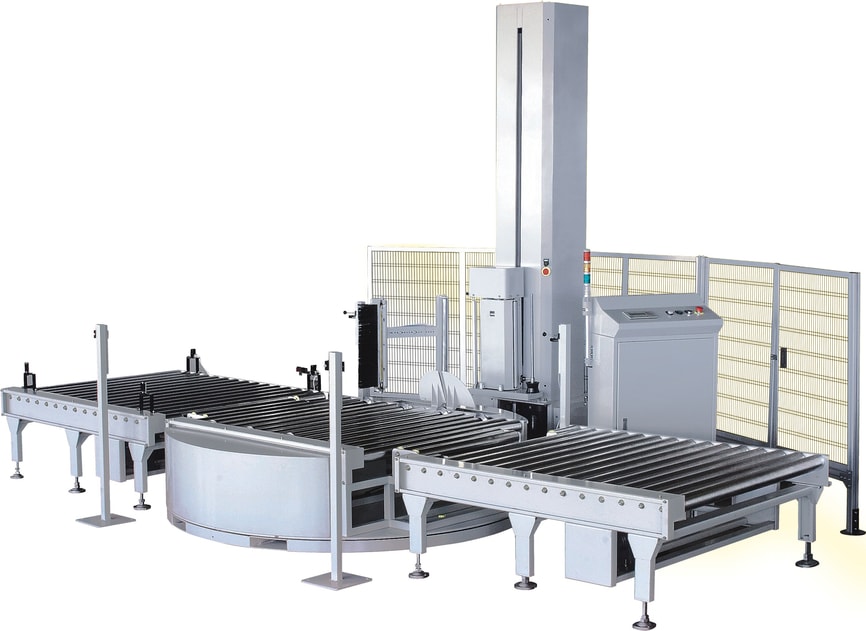 Máy quấn màng tự động - Thiết Bị Đóng Gói Thanh Bình - Công Ty TNHH Thương Mại Chế Biến Thuỷ Sản Thanh Bình