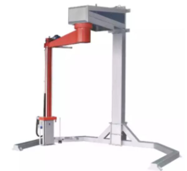 Máy quấn màng có tay quay