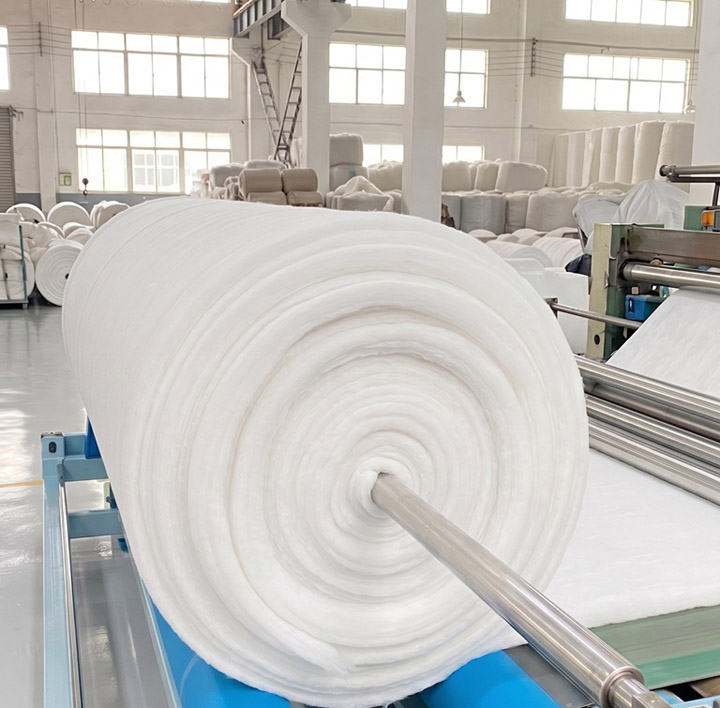 Bông tấm giả lụa A1