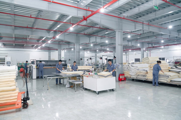 Hệ thống nhà máy Công Ty Sky Elegance