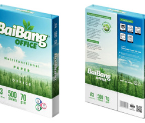 Giấy in BaiBang Office A3 ĐL 70
