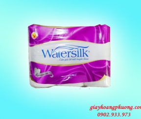 Giấy vệ sinh Watersilk 12 cuộn