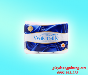 Giấy vệ sinh Watersilk 12 cuộn