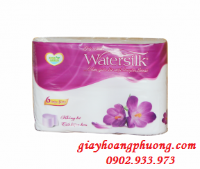 Giấy vệ sinh Watersilk 35m