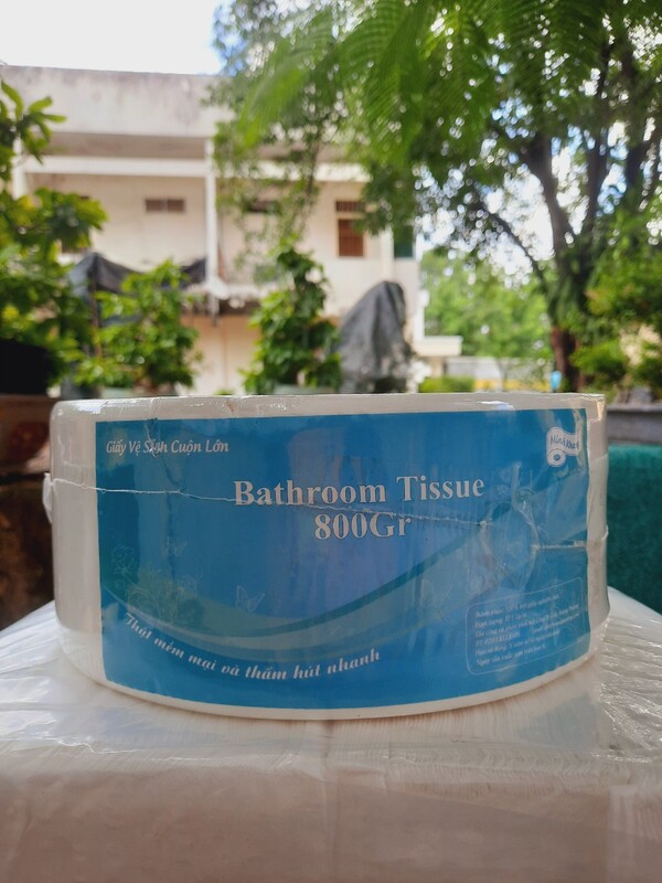 Giấy vệ sinh cuộn lớn 800gr
