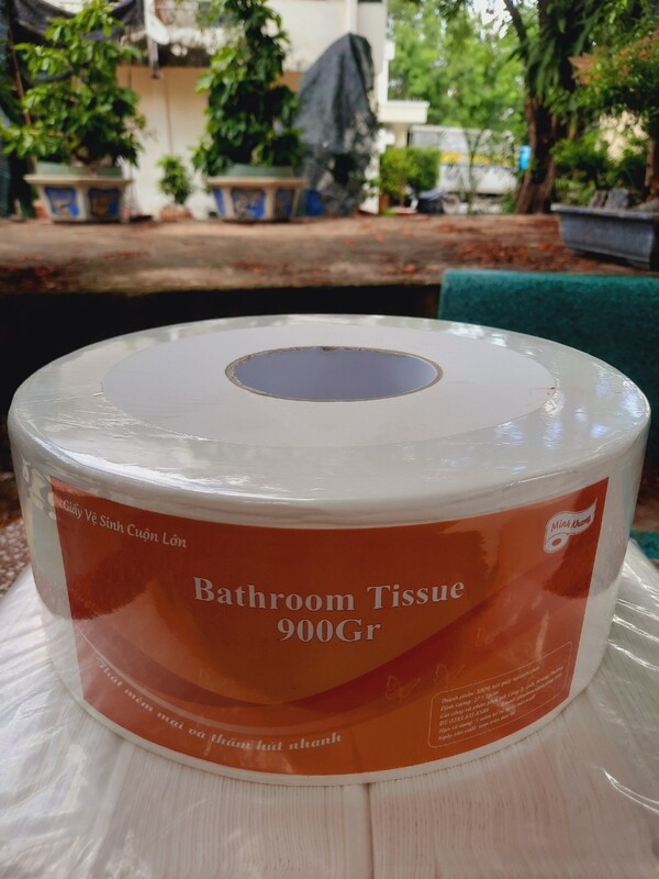 Giấy vệ sinh cuộn lớn 900gr