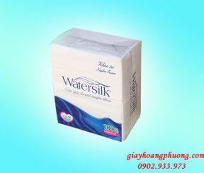 Khăn giấy Watersilk
