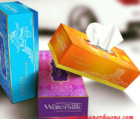 Khăn hộp Watersilk ba miền