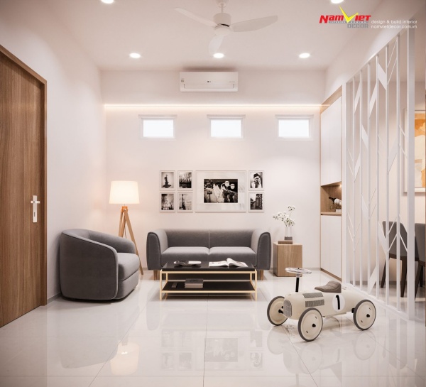 Thiết kế và thi công nội thất căn hộ - Công Ty Cổ Phần Sản Xuất Và Đầu Tư Nội Thất Nam Việt