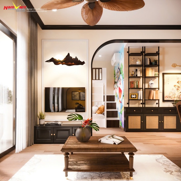 Thiết kế và thi công nội thất căn hộ - Công Ty Cổ Phần Sản Xuất Và Đầu Tư Nội Thất Nam Việt