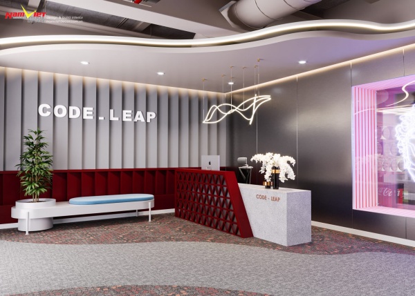 Thiết kế và thi công nội thất văn phòng - Công Ty Cổ Phần Sản Xuất Và Đầu Tư Nội Thất Nam Việt