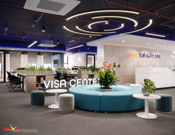 Thiết kế và thi công nội thất văn phòng - Công Ty Cổ Phần Sản Xuất Và Đầu Tư Nội Thất Nam Việt