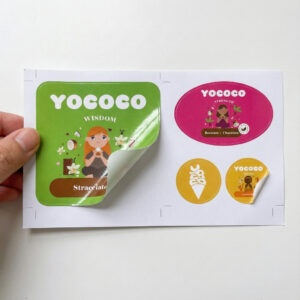 In tem giấy - Công Ty TNHH Sản Xuất In Siêu Nhanh DakLak