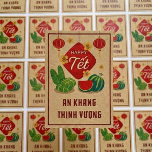 In tem giấy - Công Ty TNHH Sản Xuất In Siêu Nhanh DakLak