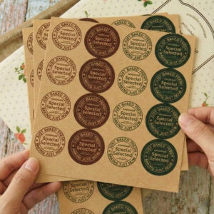 In tem giấy - Công Ty TNHH Sản Xuất In Siêu Nhanh DakLak