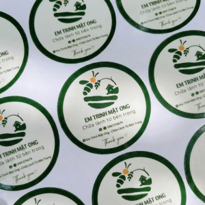 In tem nhãn - Công Ty TNHH Sản Xuất In Siêu Nhanh DakLak