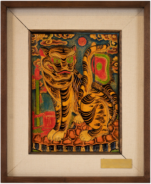 Tranh hoàng hổ - Tranh Sơn Dầu La Toa - Công Ty Cổ Phần La Toa