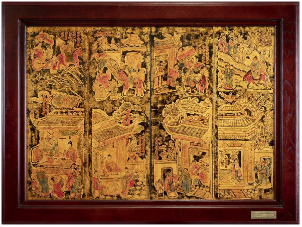 Tranh kim vân kiều - Tranh Sơn Dầu La Toa - Công Ty Cổ Phần La Toa