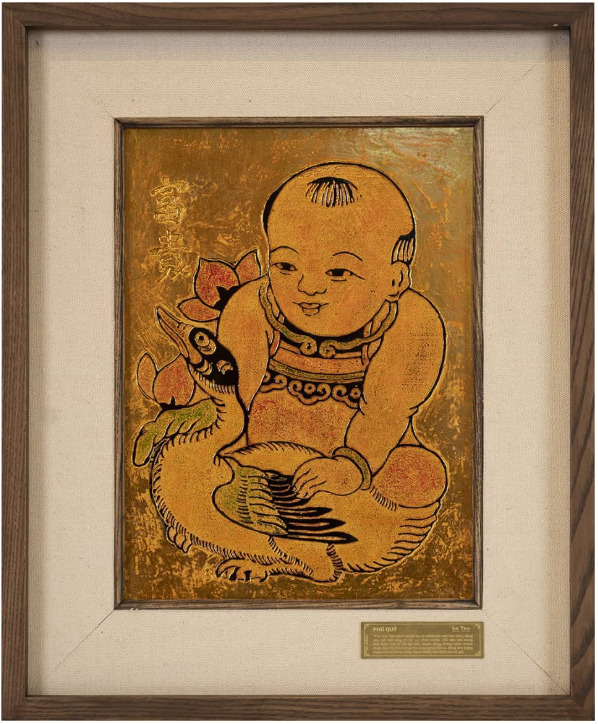 Tranh phú quý - Tranh Sơn Dầu La Toa - Công Ty Cổ Phần La Toa