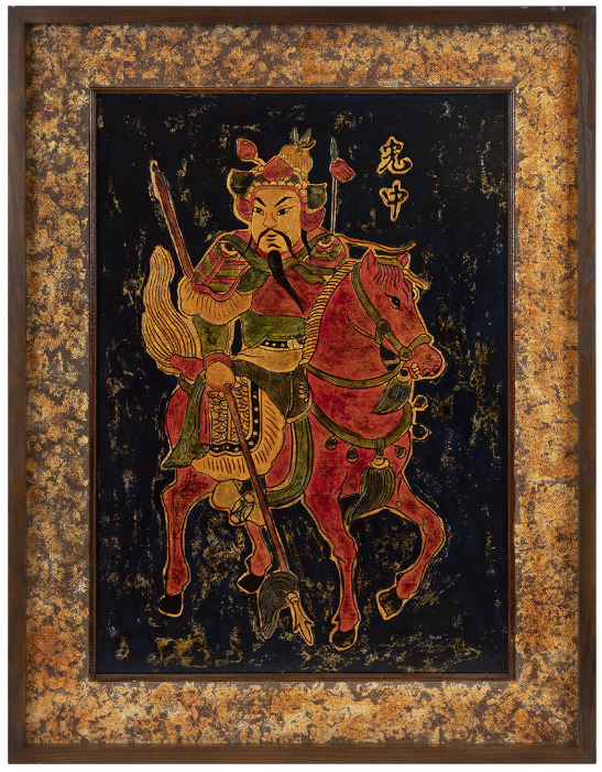 Tranh Quang Trung hoàng đế - Tranh Sơn Dầu La Toa - Công Ty Cổ Phần La Toa